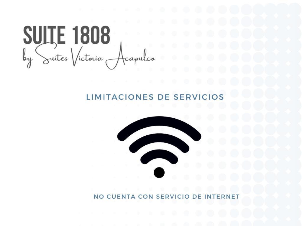 Suite 1808 By Suites Victoria Acapulco Extérieur photo
